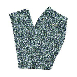 MICHAEL KORS FLORAL PRINT JEGGINGS (M)